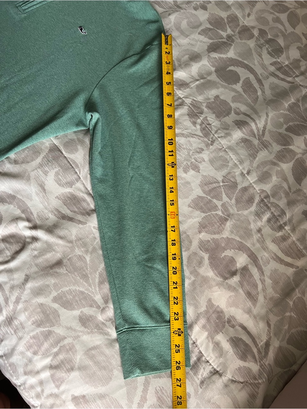 Vineyard Vines Saltwater Quarter-Zip Pullover - Picture 8 of 9